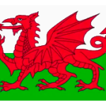 威尔士队标